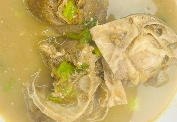 Head Goat Pepper Soup