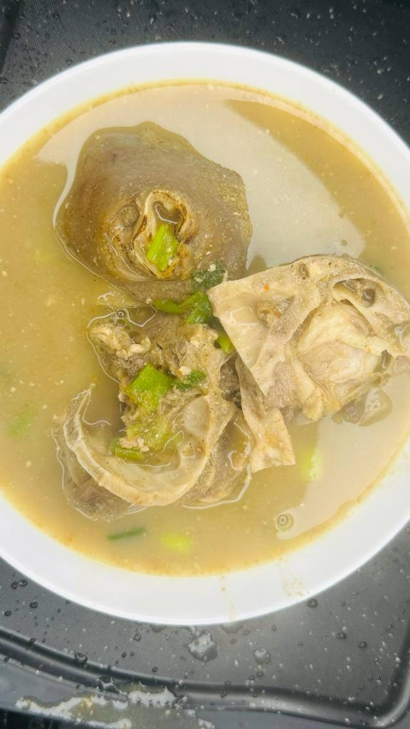 Head Goat Pepper Soup