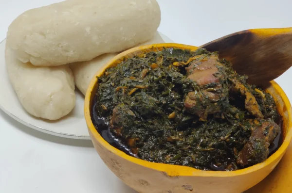 Water Fufu and Eru