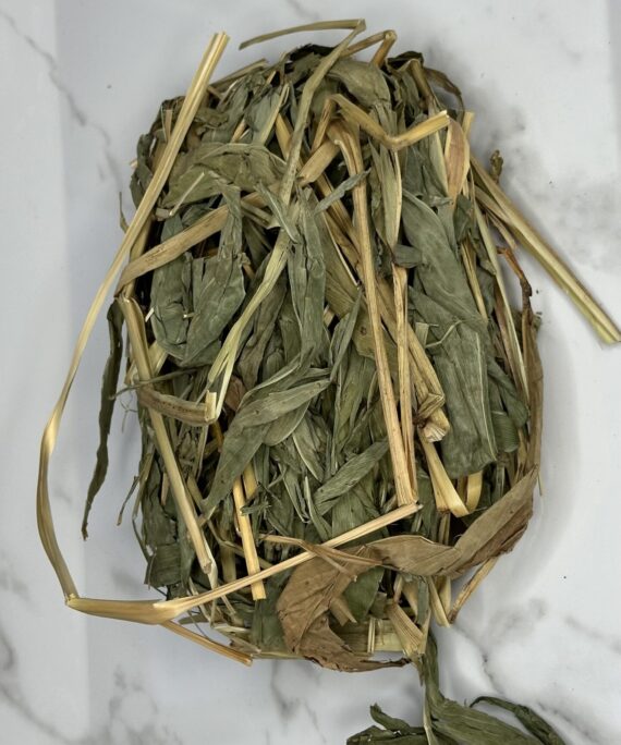 Dried Ginger leaves/Odjom leaves