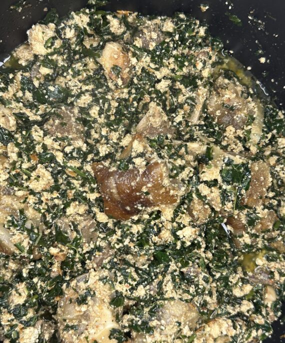 OKONGOBONG AND EGUSI