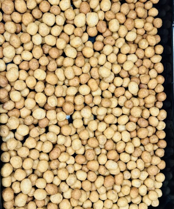 Coated Peanuts/peanut burgers